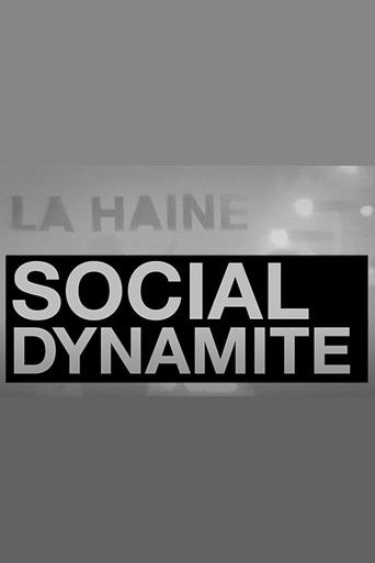 La Haine: Social Dynamite poster