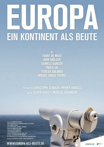 Movie poster for Europa - Ein Kontinent als Beute (2017)