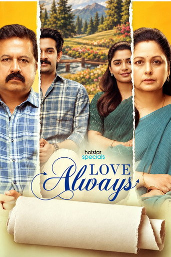 Series poster for Love Always (2026)