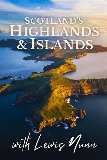 Movie poster for Scotland's Highlands & Islands with Lewis Nunn