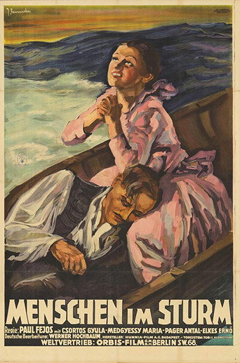 Movie poster for Judgment of Lake Balaton (1933)