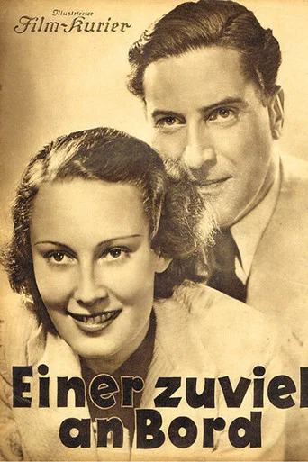 Movie poster for One Too Many on Board (1935)