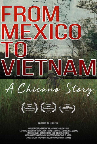 Movie poster for From Mexico to Vietnam: A Chicano Story (2022)