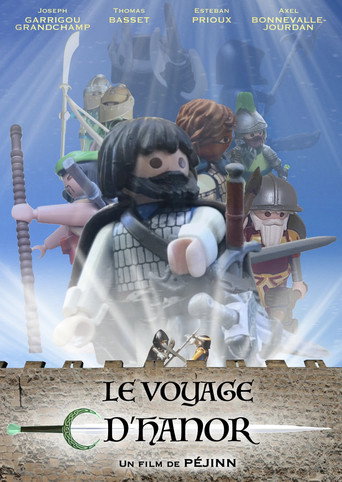 Movie poster for Hanor's Journey (2022)