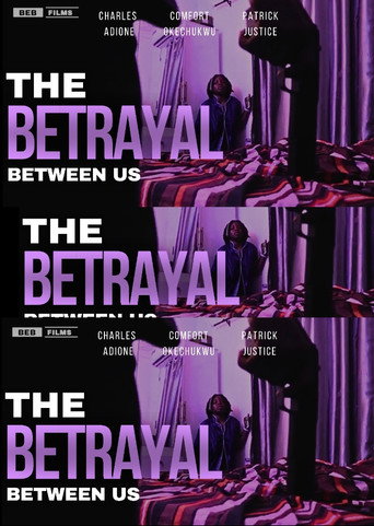 Movie poster for The Betrayal Between Us