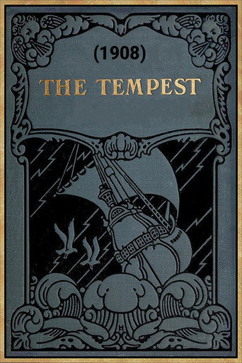 Movie poster for The Tempest (1908)