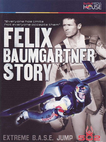Movie poster for The Felix Baumgartner Story (2010)