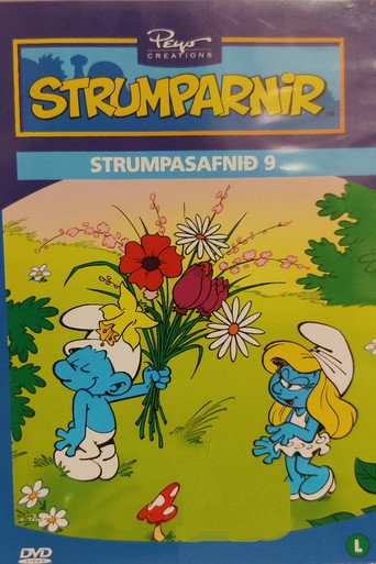 Movie poster for Smurfs 9