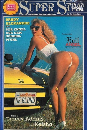 Movie poster for De Blond (1989)