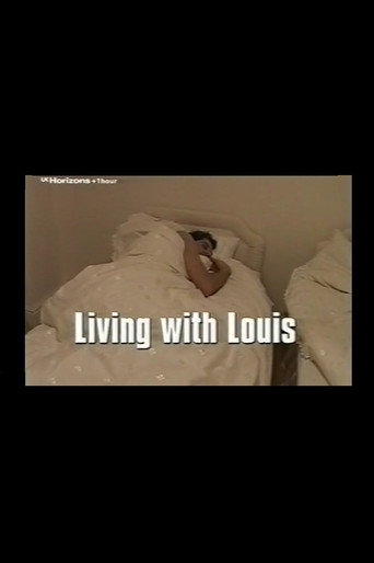 Movie poster for Living with Louis (2002)