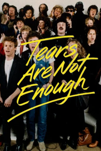 Movie poster for Tears Are Not Enough (1985)