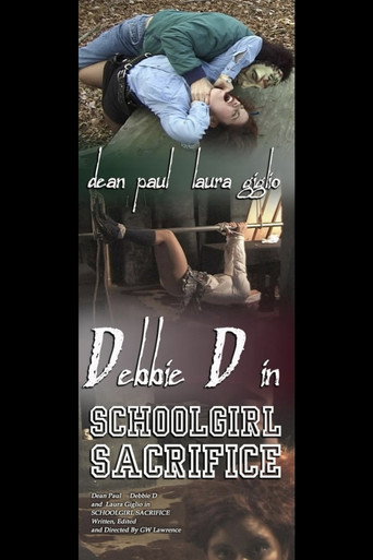Movie poster for Schoolgirl Sacrifice (2002)