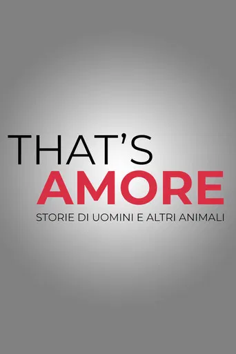 That's Amore poster