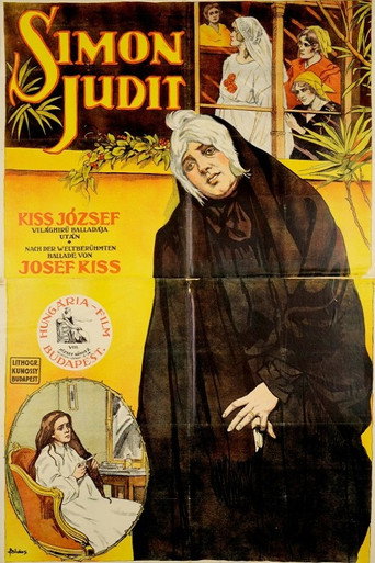 Movie poster for Simon Judit (1915)