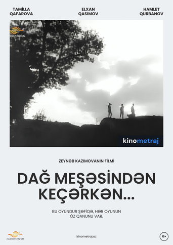 Movie poster for Passing through the mountain forest (1964)