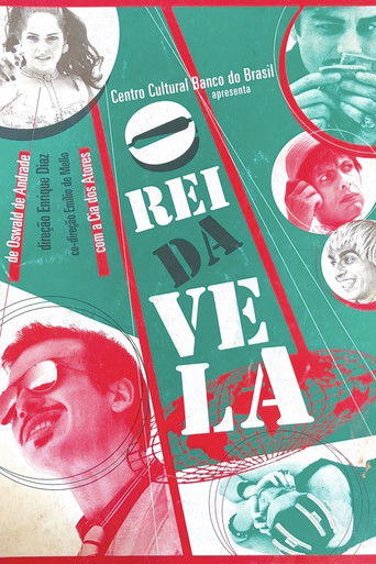 O Rei da Vela poster