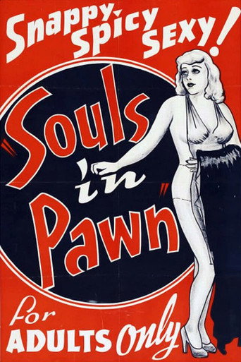Movie poster for Souls in Pawn (1940)