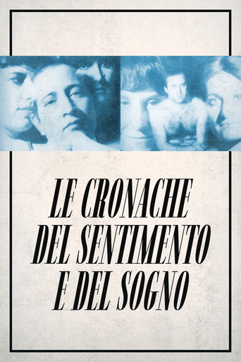 Movie poster for Le cronache del sentimento e del sogno (1970)
