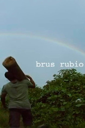 Movie poster for Brus Rubio (2009)