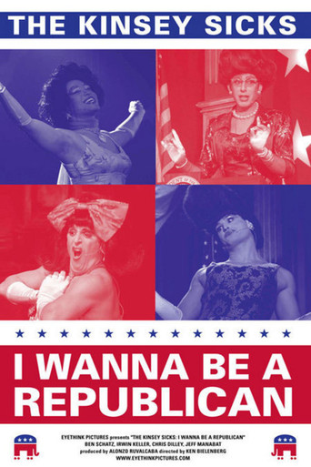 Movie poster for I Wanna Be a Republican (2006)