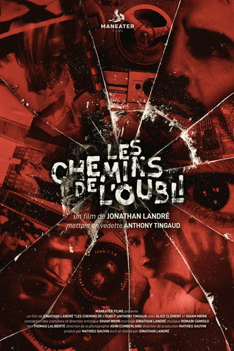 Movie poster for Les chemins de l'oubli (2021)