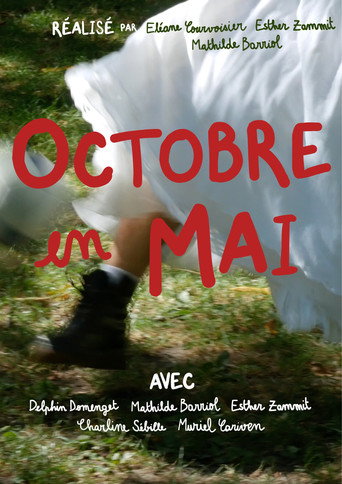 Movie poster for Octobre en Mai (2026)