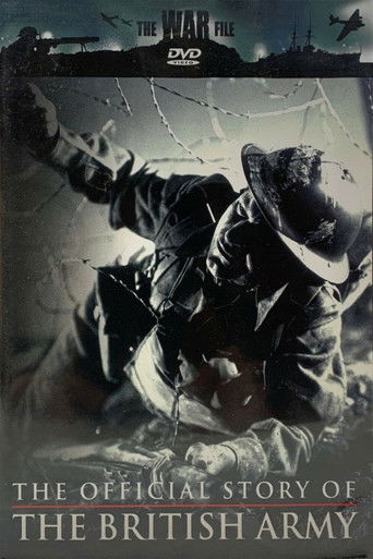 The Official Story of the British Army poster