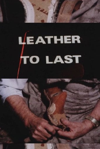 Movie poster for Leather to Last (1985)