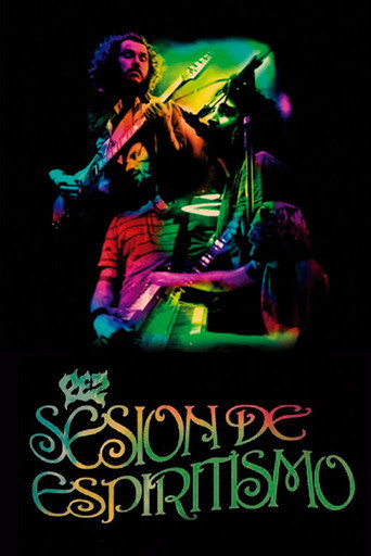 Movie poster for Sesión de espiritismo (2008)