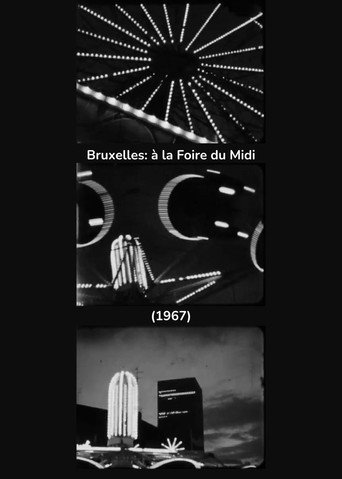 Movie poster for Bruxelles: à la Foire du Midi (1967)
