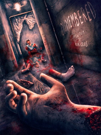 Movie poster for Dismembered (2020)
