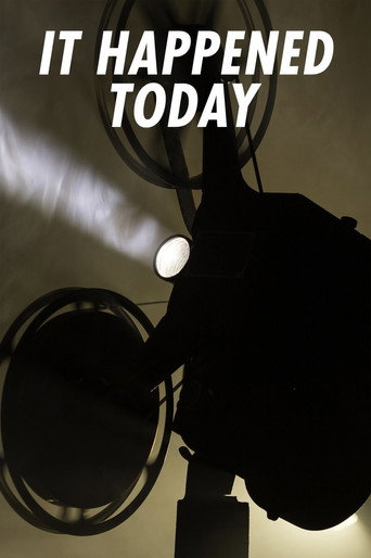Movie poster for It Happened Today (1947)
