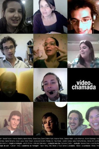 Movie poster for Vídeo-Chamada (2015)