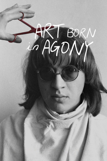 Art Born in Agony poster