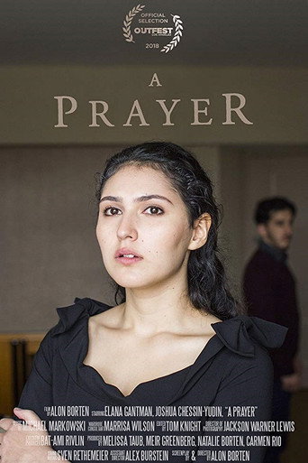 Movie poster for A Prayer (2018)