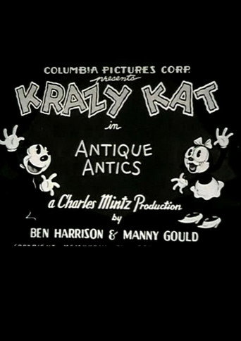 Movie poster for Antique Antics (1933)