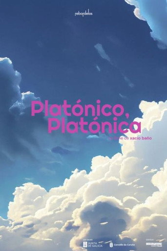 Movie poster for Platónico, platónica (2024)