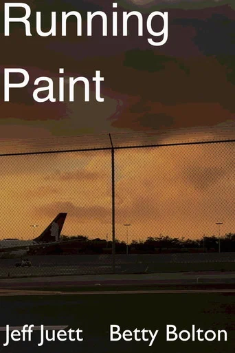 Movie poster for Running Paint (2025)