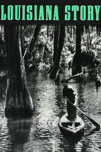 Movie poster for Louisiana Story (1948)