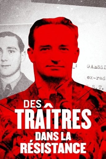 Des traîtres dans la Résistance poster