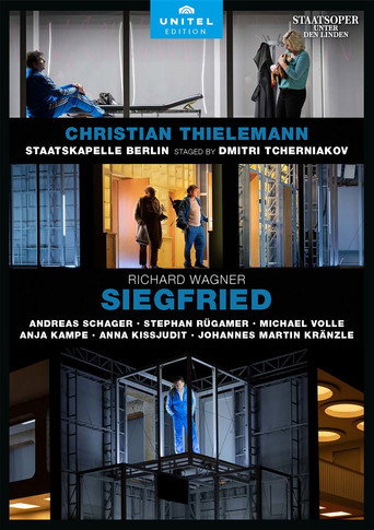Movie poster for Wagner: Siegfried (2022)