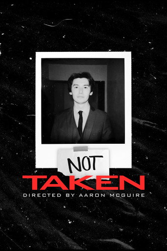 Movie poster for Not Taken (2024)