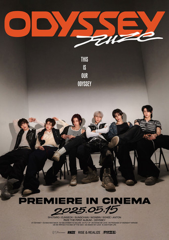 RIIZE 〈ODYSSEY〉 PREMIERE IN CINEMA poster