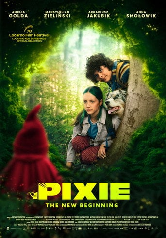 Movie poster for Pixie. The New Beginning (2025)
