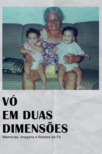 Movie poster for Grandma in Two Dimensions: Memories, Images and Stories of Faith (2025)