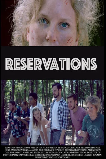 Movie poster for Reservations (2020)