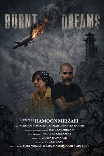 Movie poster for Burnt Dreams