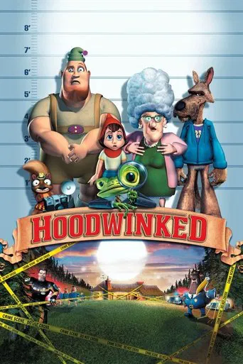 Movie poster for Hoodwinked! (2005)