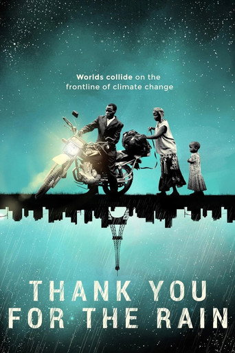 Movie poster for Thank You for the Rain (2017)