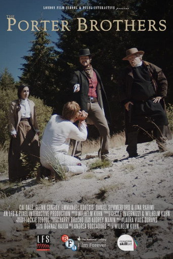 Movie poster for The Porter Brothers (2016)